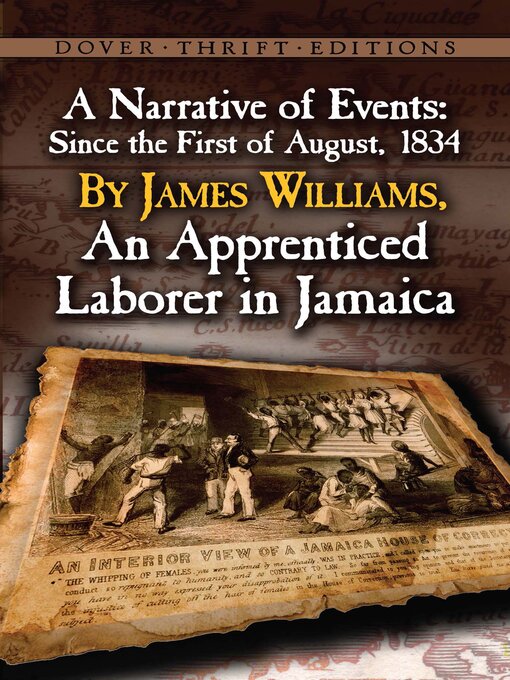 Title details for A Narrative of Events by James Williams - Available